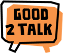 good2talk logo