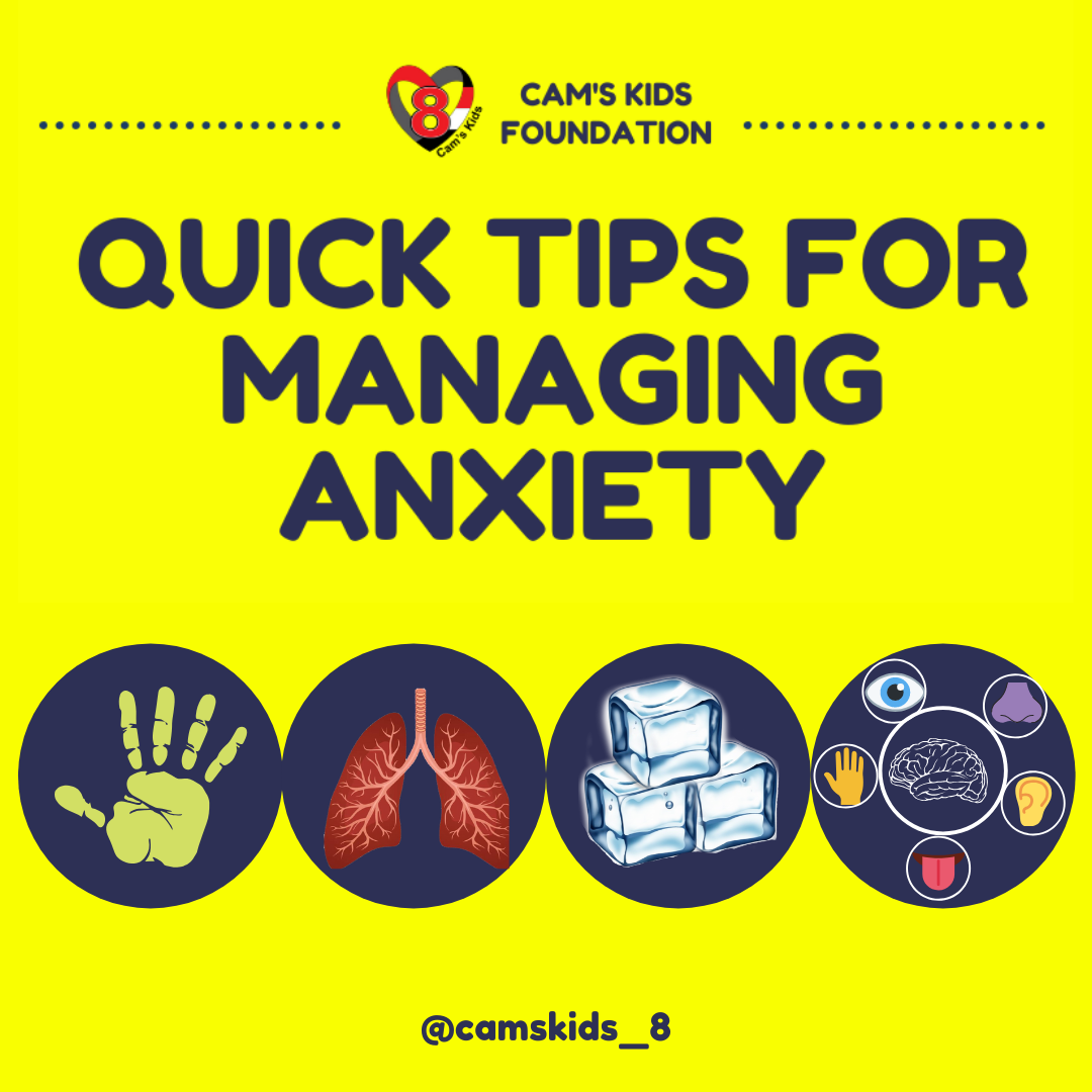 Quick Tips for Managing Anxiety at Home