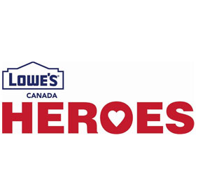 Cam's Kids Selected To Be Part Of Lowe's Canada Heroes Campaign