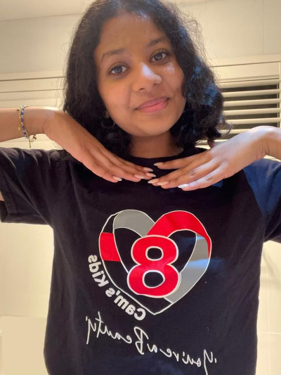 Cam's Kids: Ambassador: Oviya Muruganantha and Saniyah Farzeen Cam's Kids: Ambassador: Oviya Muruganantha and Saniyah Farzeen