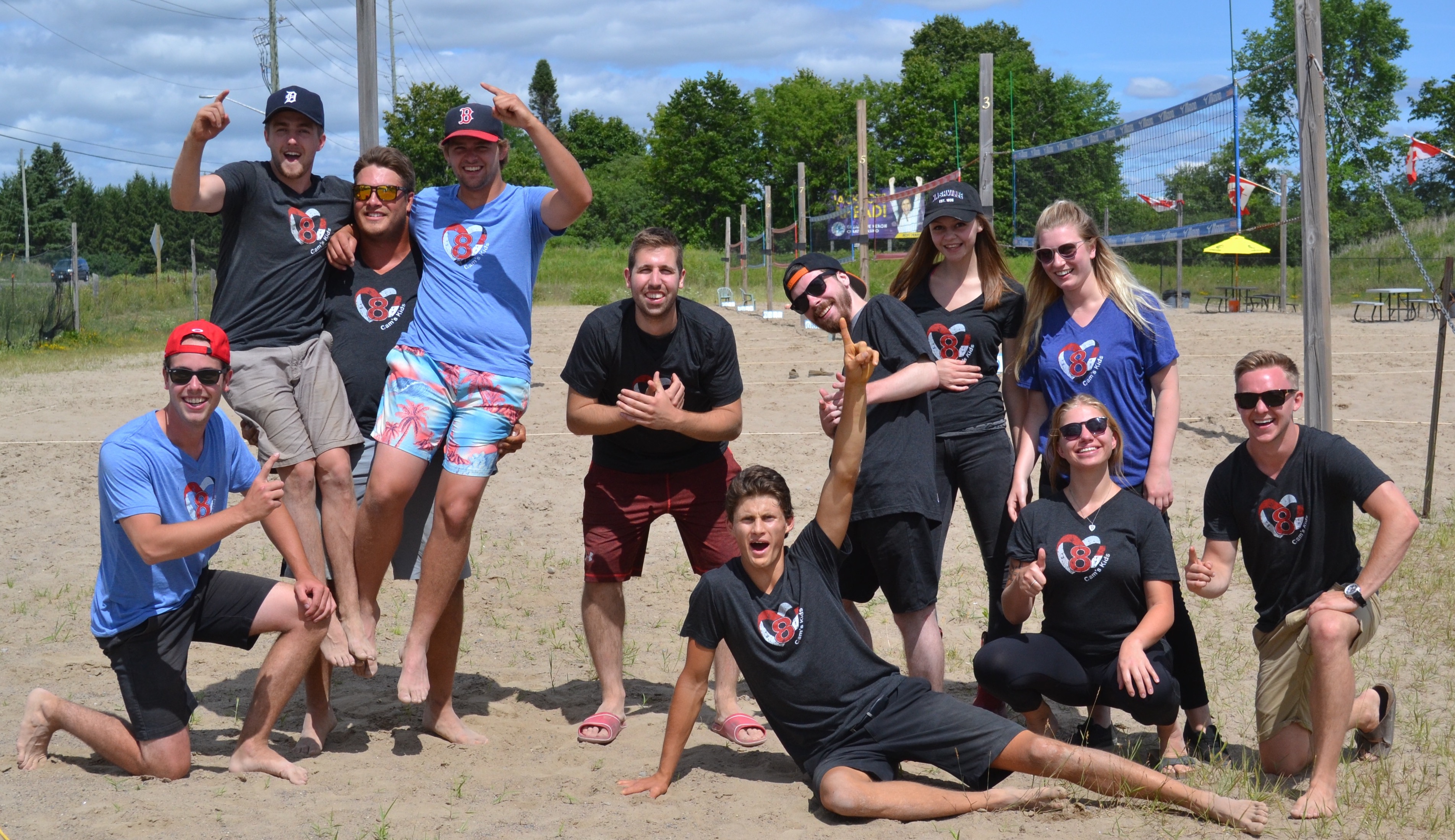 1st Annual Cam's Kids Beach Volleyball Tournament