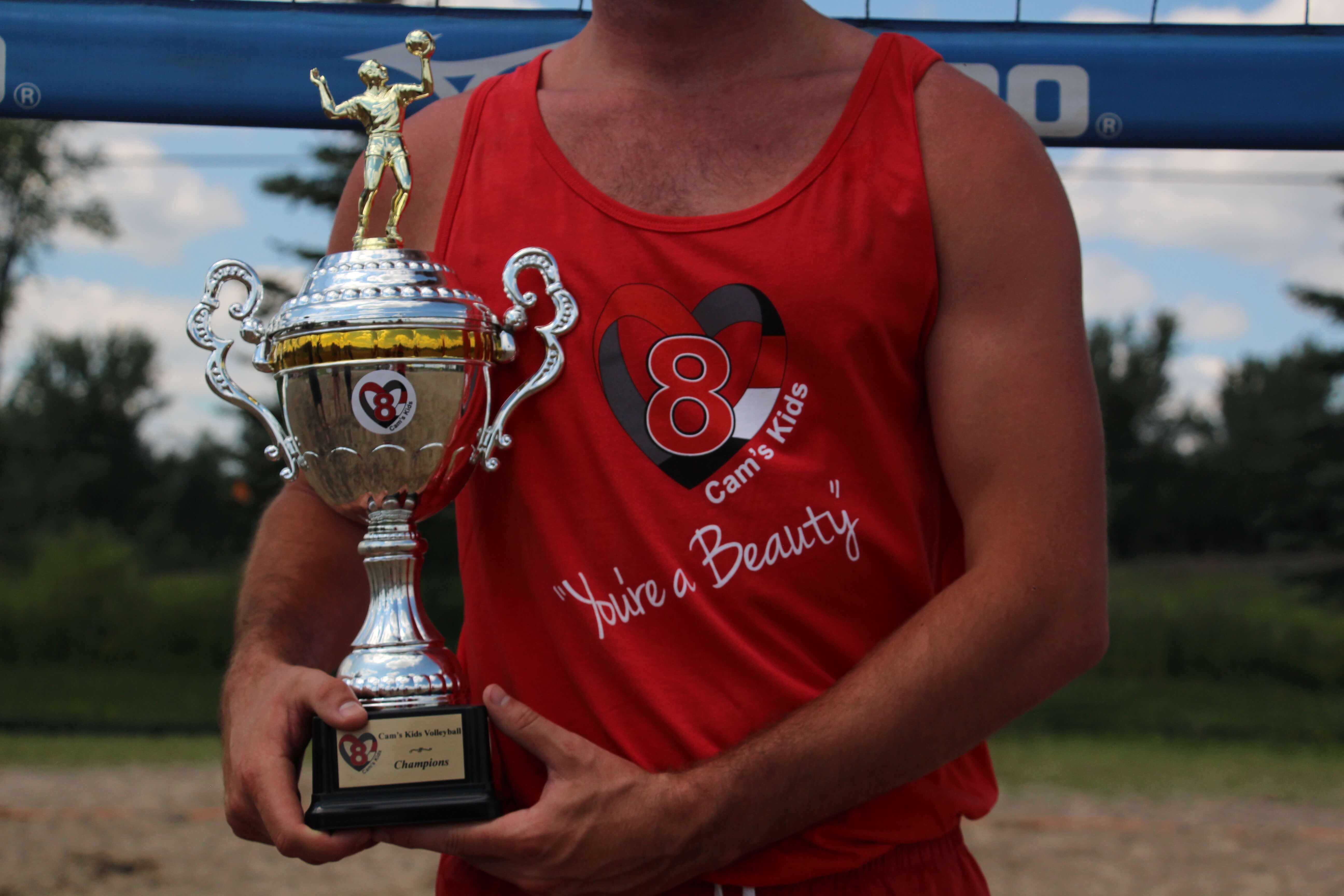 2nd Annual Cam's Kids Beach Volleyball Tournament - An Absolute Ball!