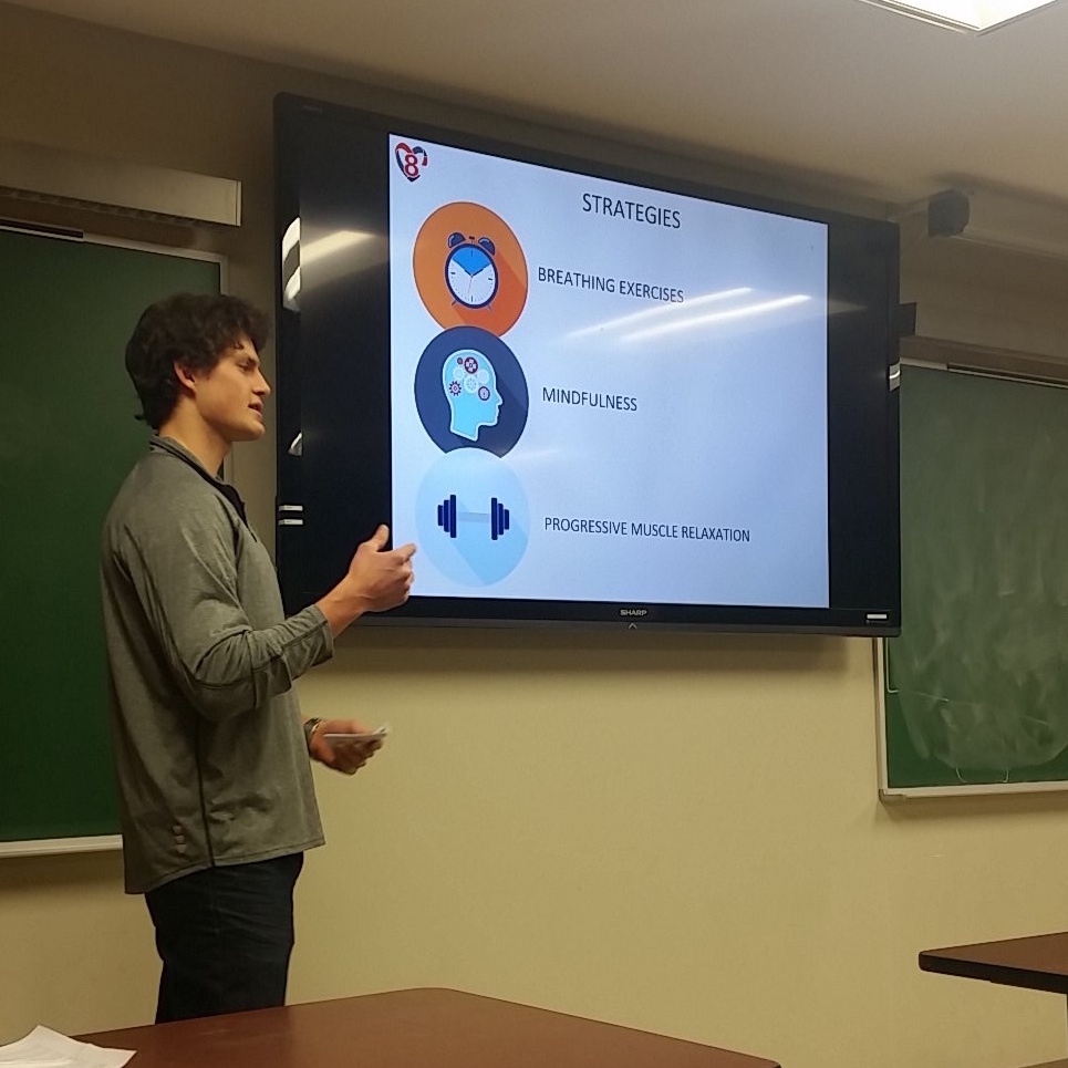 Cam's Kids and Carleton University's Student Alliance for Mental Health