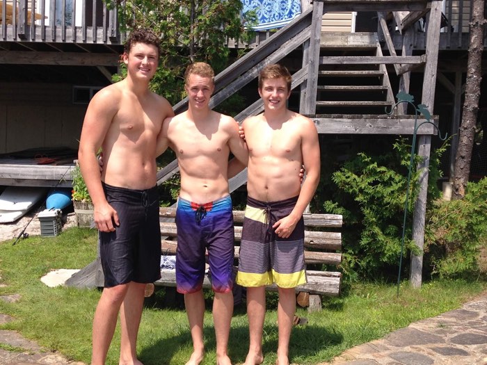 Braeden and Cam and David