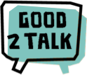 good2talk logo
