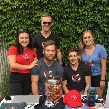 Cam's Kids Ambassadors at the Great Glebe Garage Sale