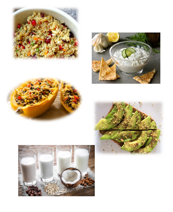 Healthy dishes