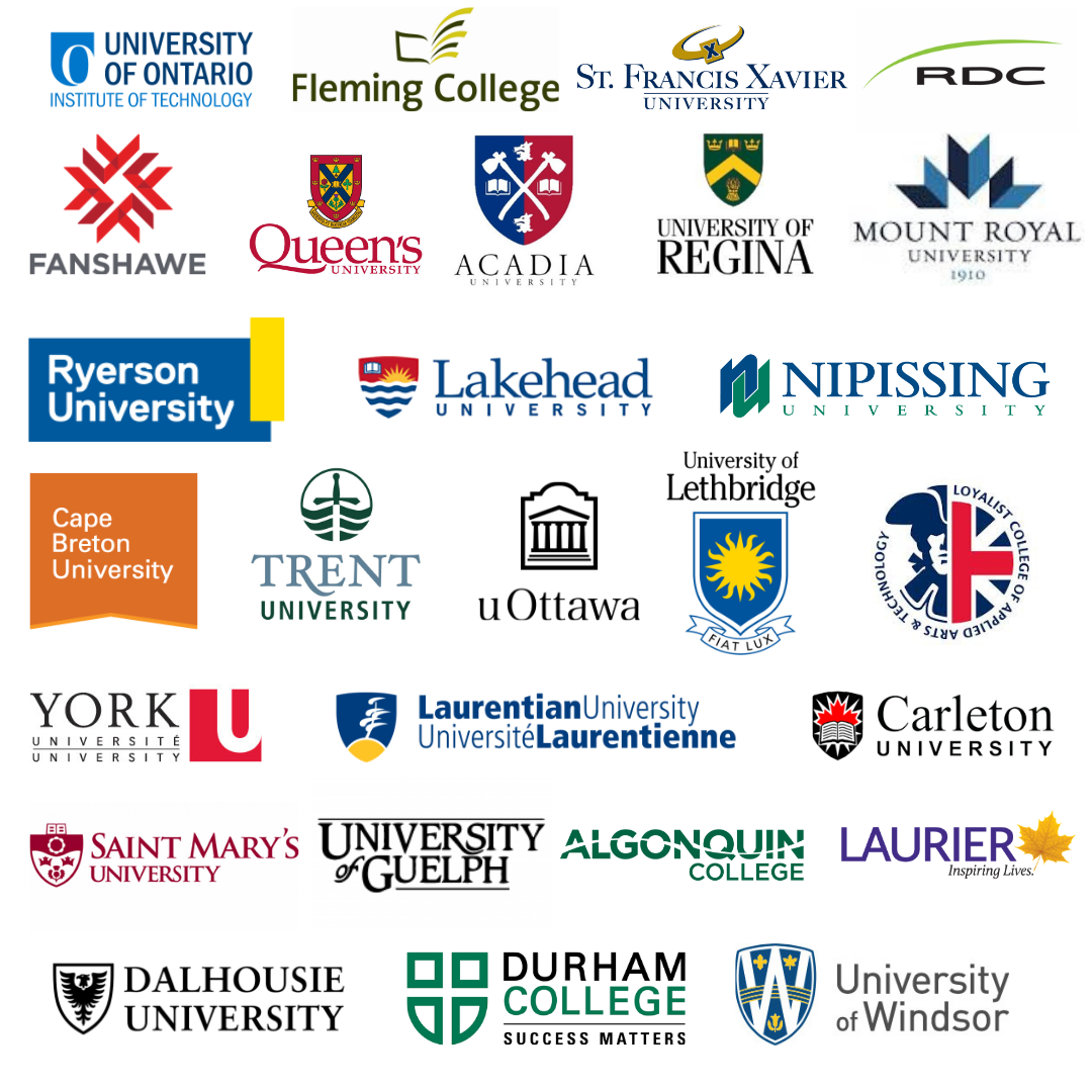 Cam's Kids Partnered with 27 Colleges and Universities Across Canada for the 2019 Orientation Week