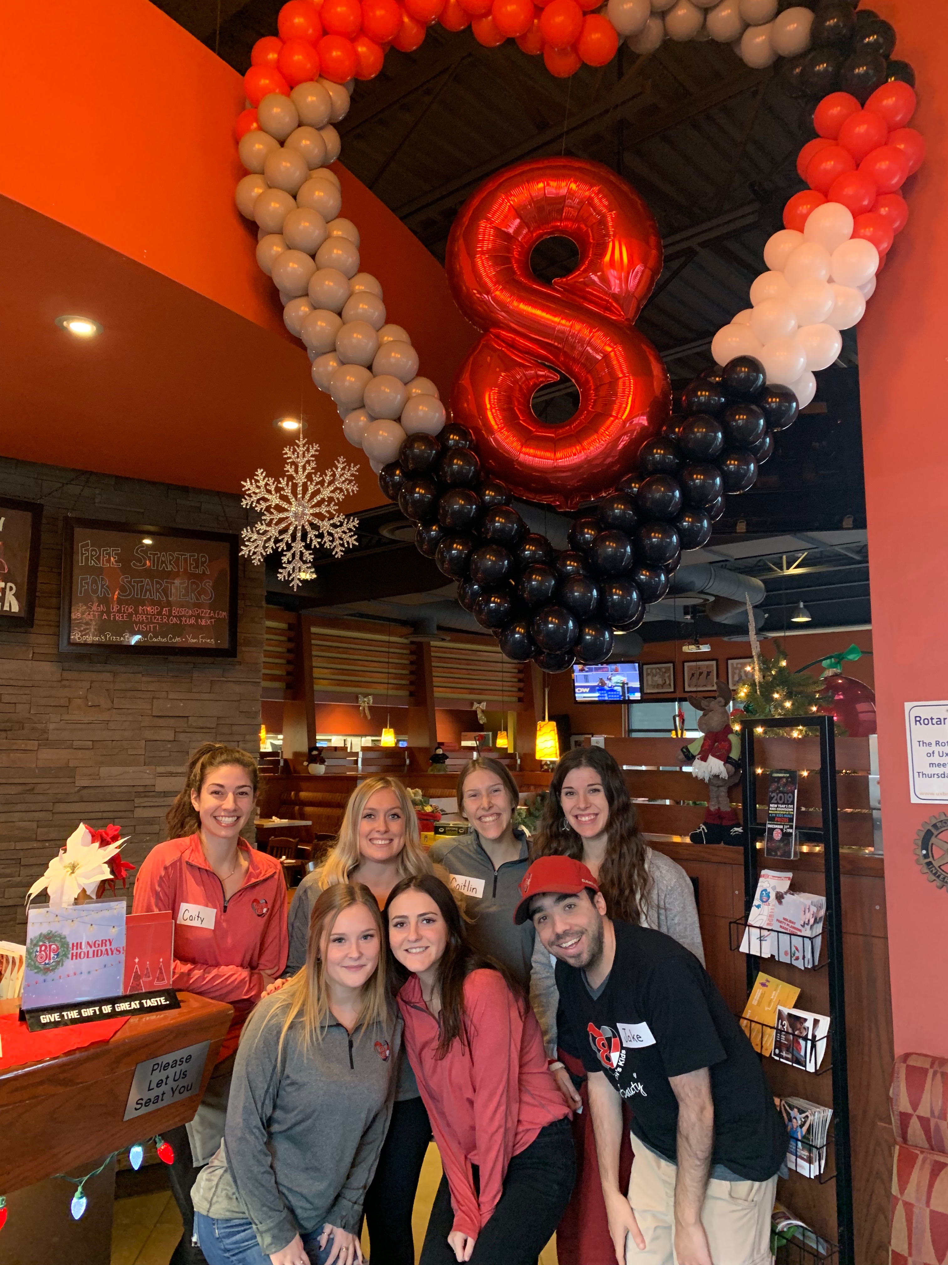 Boston Pizza Celebrity Server A Huge Success