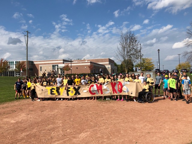 USS Terry Fox and Cam's Kids Run