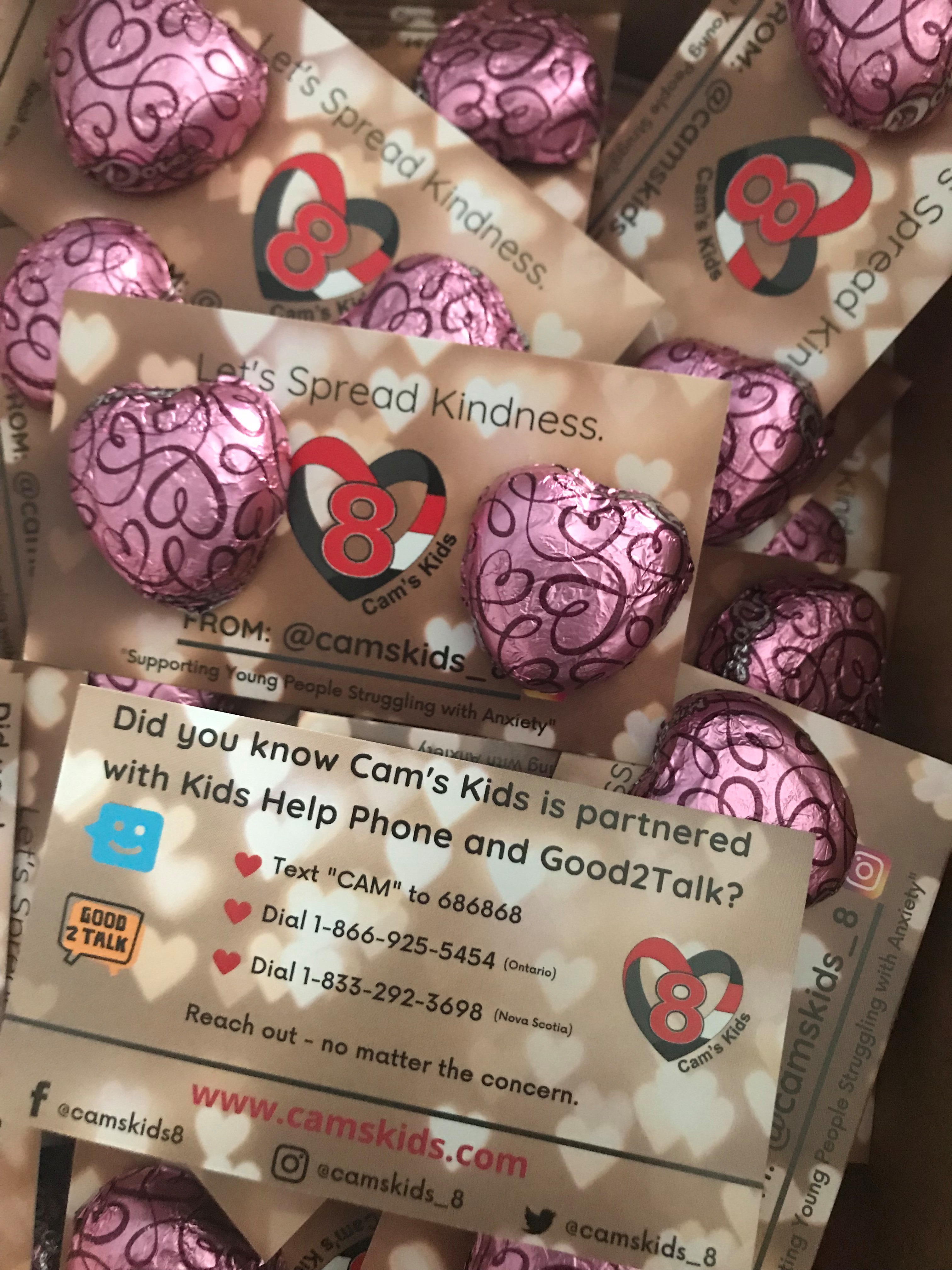 2020 Chocolate Heart Campaign