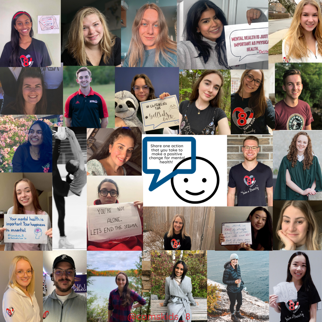 Actions our Ambassadors Take to Make a Positive Change for Mental Health