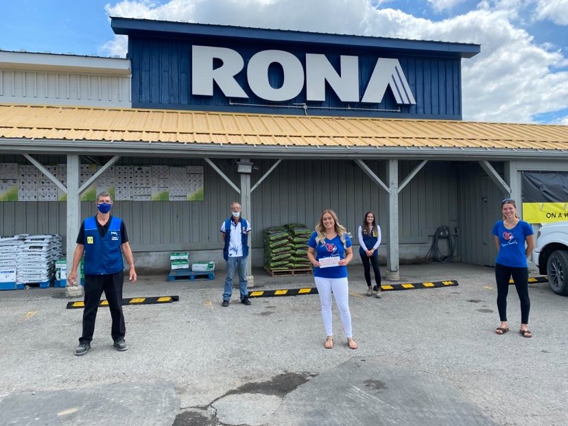 Rona and Lowe's Canada Continuing to Support Cam's Kids