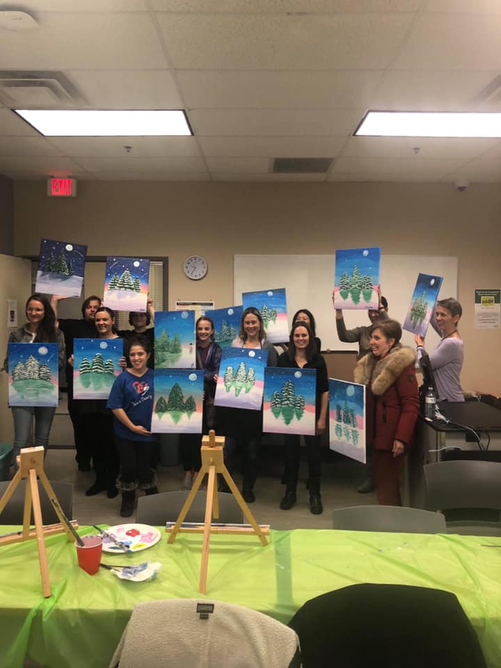 Paint Night for Cam's Kids