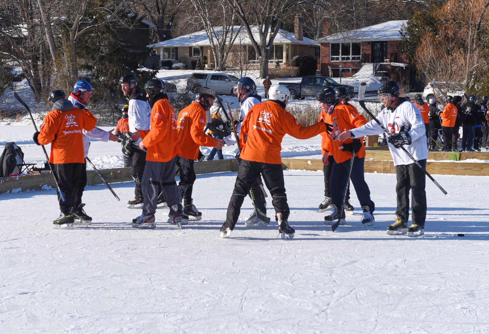 The 5th Annual Cam's Cup Pond Hockey Tournament