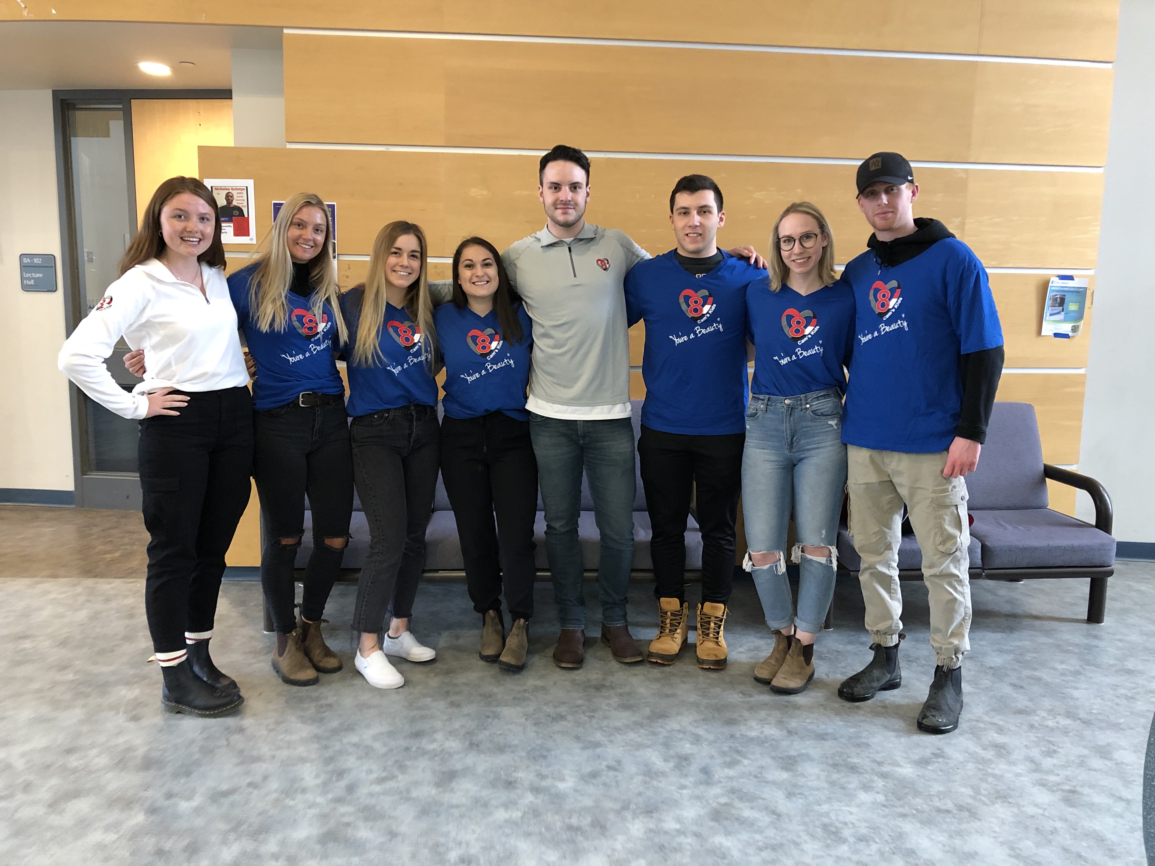 Cam's Kids: Laurier University - Ambassador Team