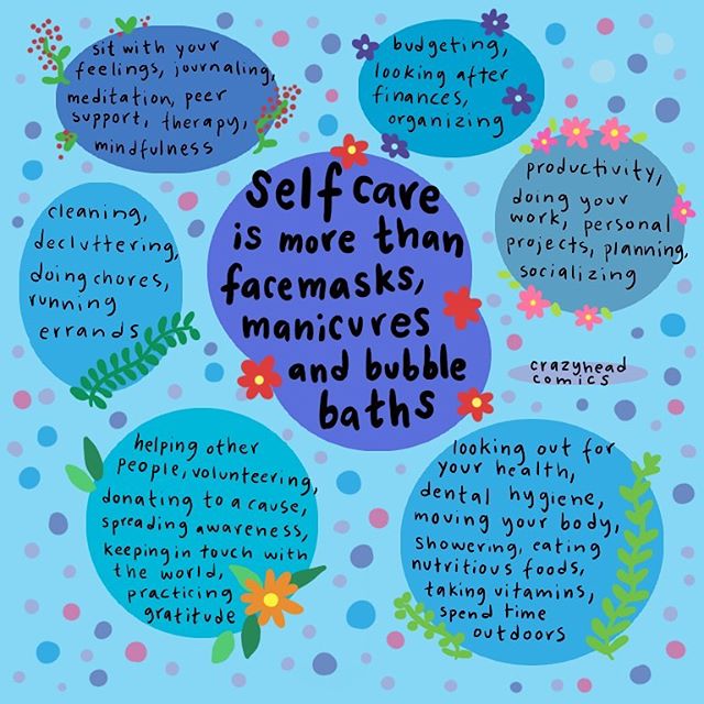 Self-Care: More Than Face Masks and Vacations