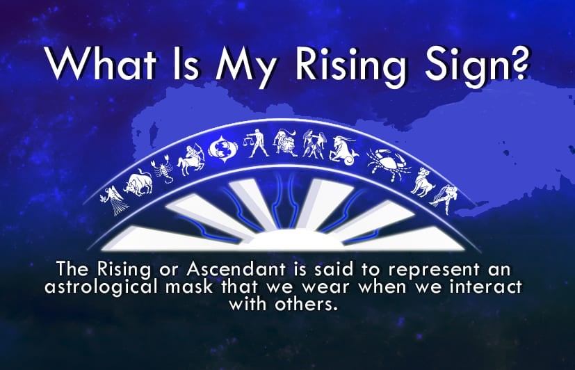 Astrology 101- The Sun, Moon, and Rising / Ascendant Sign Meaning in the  Zodiac