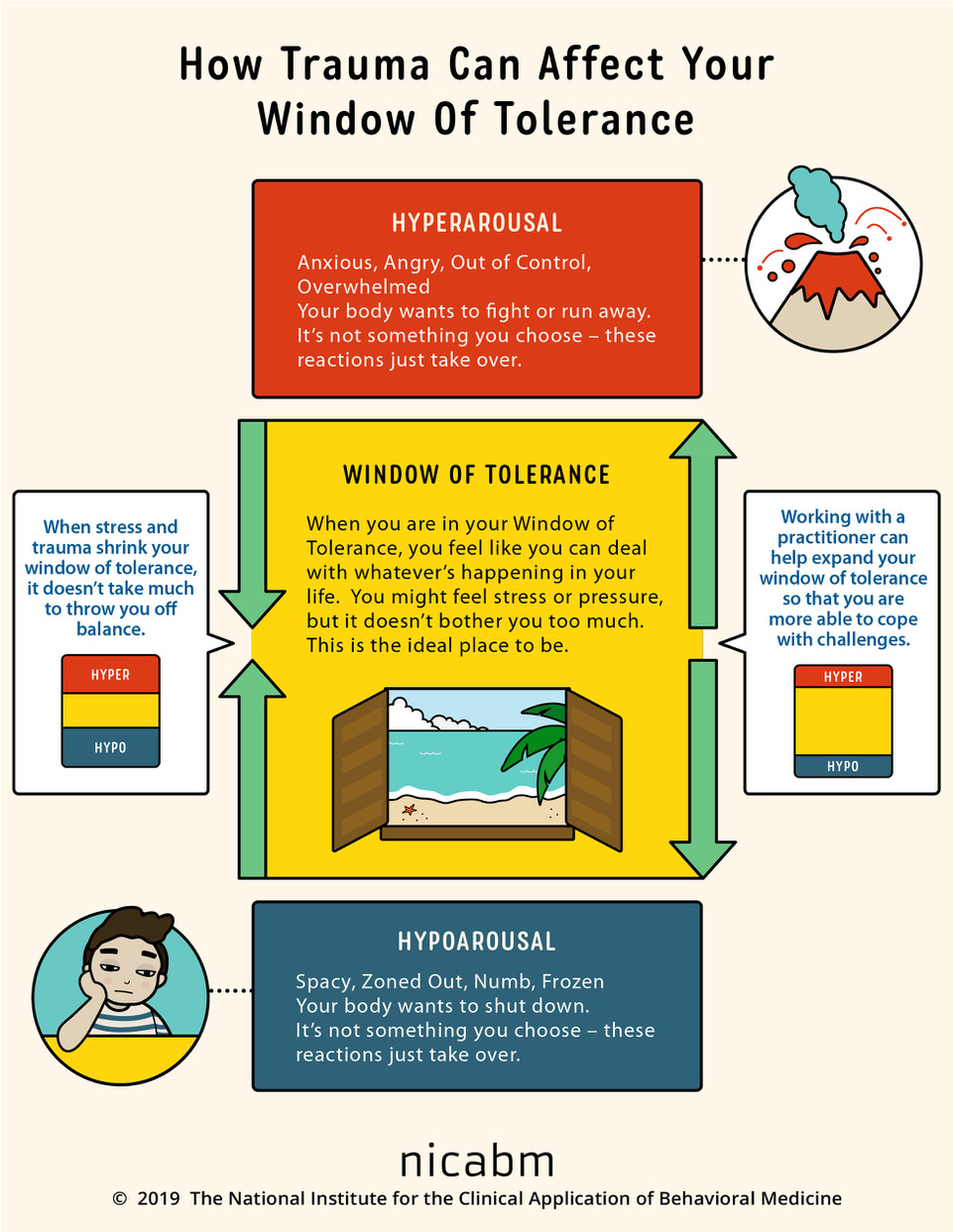 Cam's Kids Tips and Tools Window of Tolerance How it Can Help… And