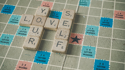 Scrabble Love Yourself First 